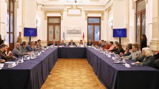 Deuda histórica: Perotti explicó el acuerdo a senadores y diputados