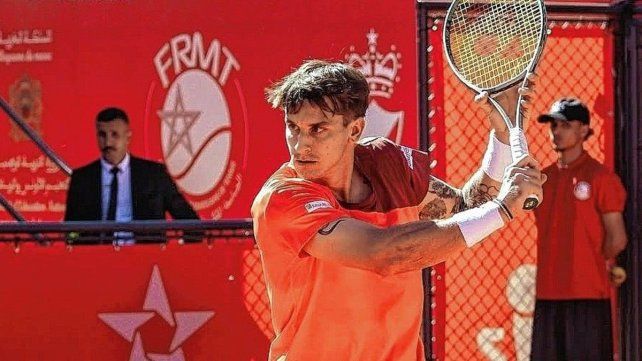 Camilo Ugo Carabelli avanzó a cuartos del ATP de Marrakech