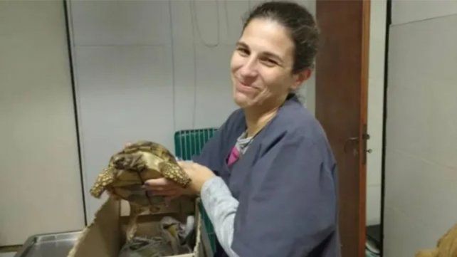 La emotiva despedida a la veterinaria rosarina que murió en un vuelo desde Barcelona