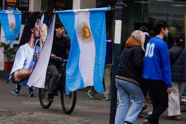 La previa de la final del Mundial ya se siente en Rosario.