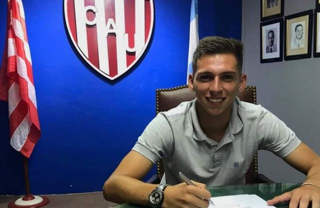 Daniel Juárez, el único refuerzo que ya trabaja en Unión