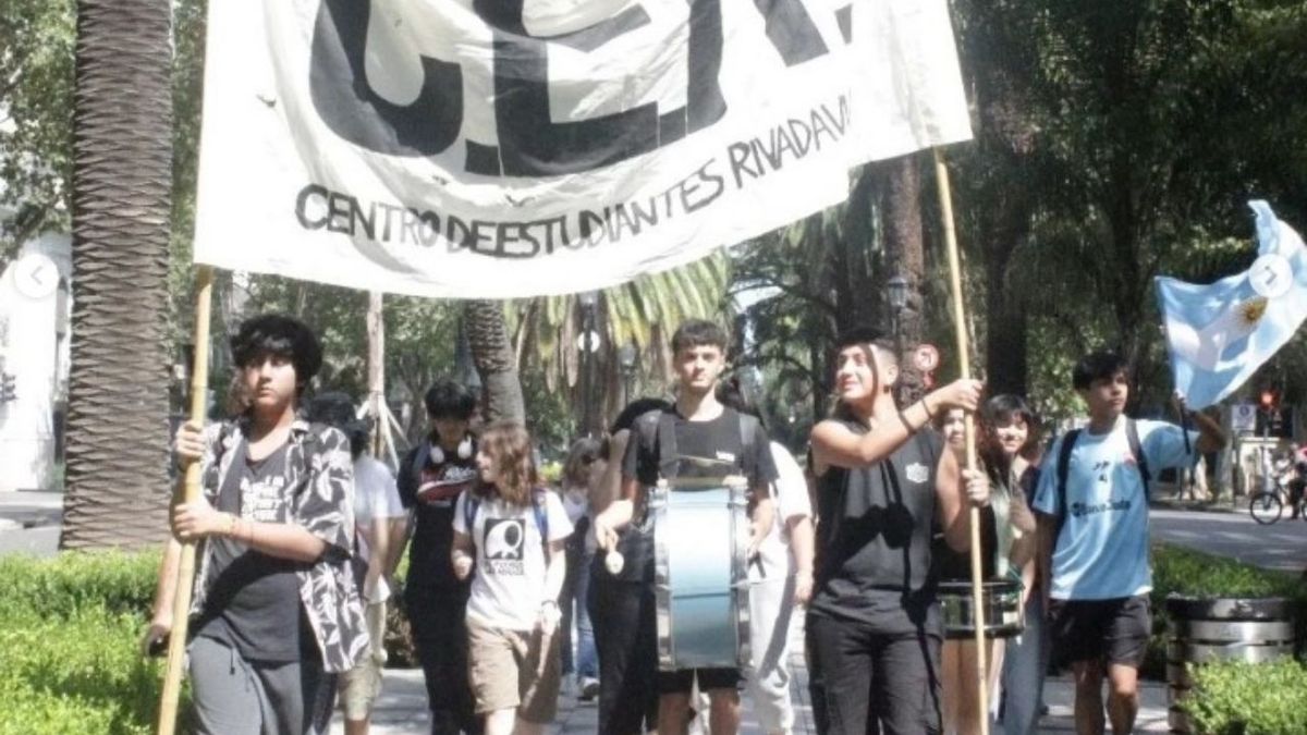 Estudiantes secundarios de Rosario se movilizan en defensa de la ...