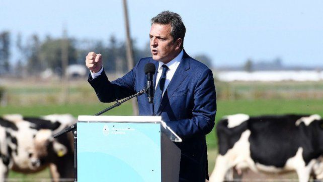 Sergio Massa rechazó con fuerte tono la competencia abierta