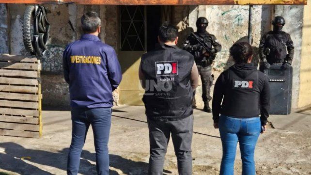 Barranquitas: allanaron una casa en busca del presunto autor de una tentativa de femicidio en Paraná Barranquitas: allanaron una casa en busca del presunto autor de una tentativa de femicidio en Paraná