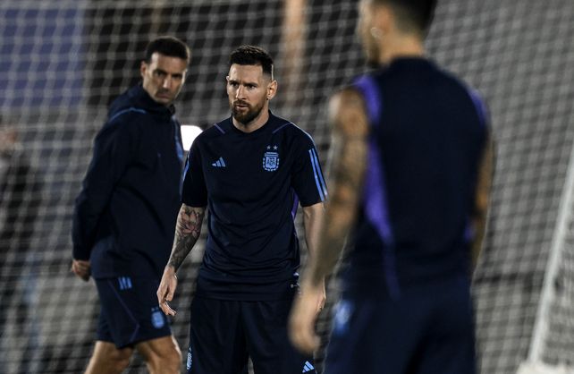 Scaloni y el liderazgo de Messi: Lo que transmite no lo vi nunca