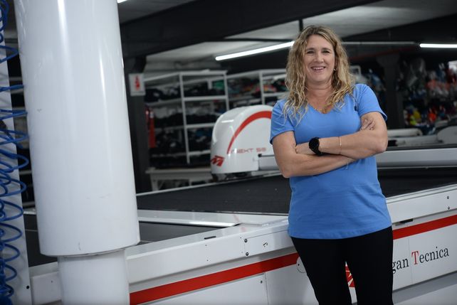 Silvana Dal Lago, fundadora de la marca de indumentaria deportiva Sonder.