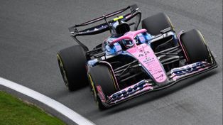 Otra buena largada de Franco Colapinto y poco más en un sprint lineal en Zandvoort que ganó George Russell