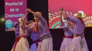 La Fiesta Provincial de la Chamarrita en Santa Elena