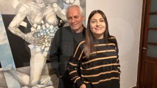 Ana Garello y Mario Milocco hicieron historia en los premios del Salón Provincial de Artes Visuales de Entre Ríos.