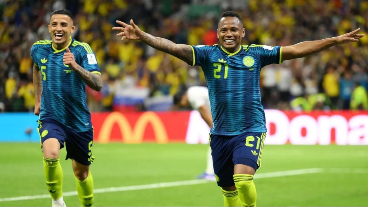 Bicho histórico: Campaz metió el primer gol de un jugador de Central en un Mundial