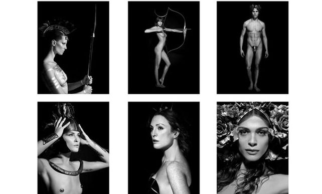 Publican el calendario más deseado con fotos que fueron censuradas en los últimos 50 años