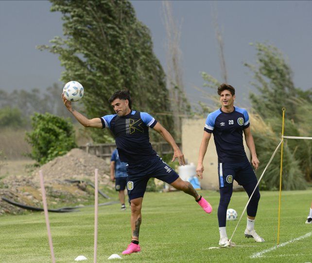 Central no pudo cumplir con todo el entrenamiento en Salta por la tormenta.