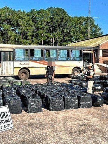 Prefectura secuestró mercadería por 290 millones de pesos