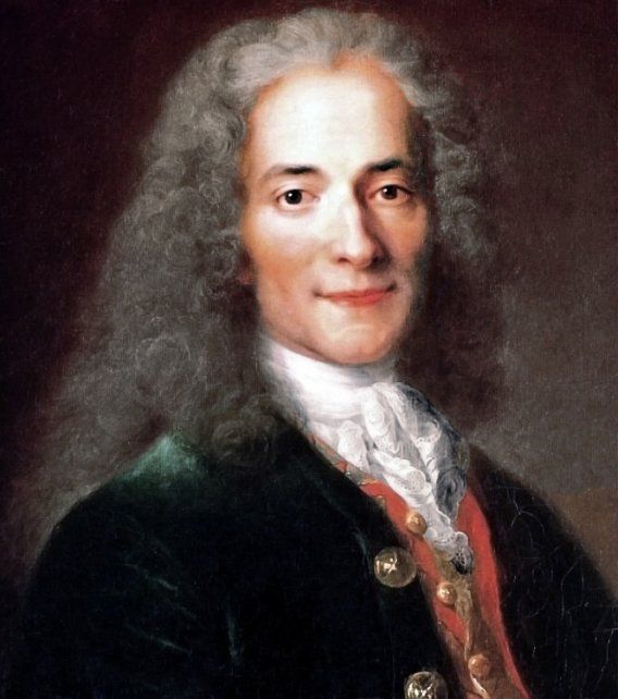Voltaire, por Nicolas de Largillière.