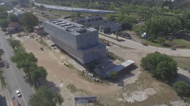 La máquina fue llevada a la Universidad de San Martín
