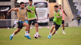 La Selección Argentina entrenó en Colombia.