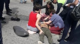 Una médica atendió a un motochorro que la acababa de asaltar