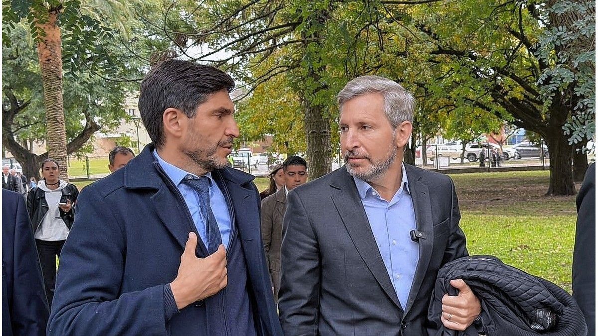 Rogelio Frigerio y Maximiliano Pullaro firmaron el hermanamiento entre Villa Libertador San Martín y Las Tunas