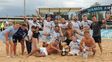 Argentino le ganó a Boca la final y se consagró bicampeón de primera división de fútbol playa