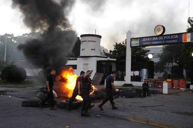 Imputaron al líder de Apropol por sedición durante la protesta policial