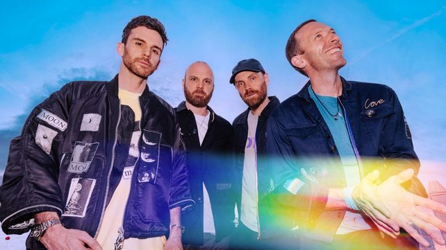 Coldplay lanzará un nuevo disco en los próximos meses y la foto de tapa es de un artista visual argentino