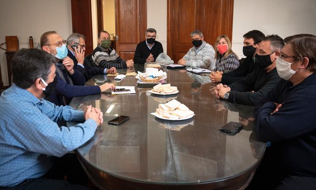 En la reunión se lograron acuerdos que permiten avanzar en varias de los problemas que se venían planteando desde la representación gremial.