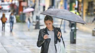 Sábado con probabilidad de chaparrones y tormentas en Entre Ríos