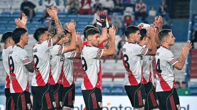 River juega en Maldonado ante Peñarol.