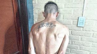 Recapturan a un delincuente que lideró un motín y se fugó de la Comisaría 12° de Santo Tomé