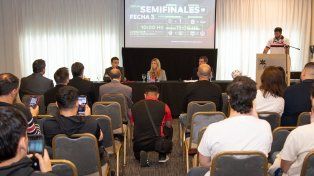 La presentación oficial del torneo Canteras de América.