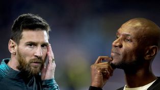 Barcelona podría destituir a Abidal después del cruce con Messi
