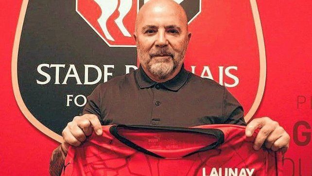 Jorge Sampaoli regresa al fútbol francés para comandar el Stade de Rennes.