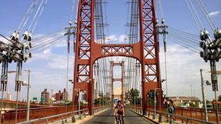 Monumento Histórico Nacional: “El Puente Colgante es un orgullo para los santafesinos”
