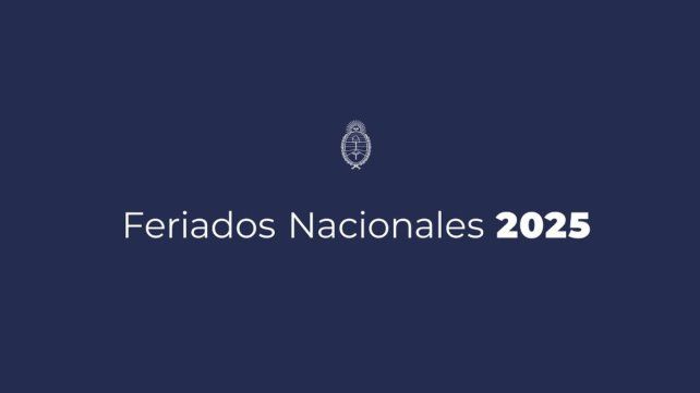 Calendario de feriados nacionales Calendario de feriados nacionales