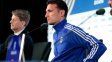 Scaloni en la previa del partido de este lunes. Scaloni en la previa del partido de este lunes.