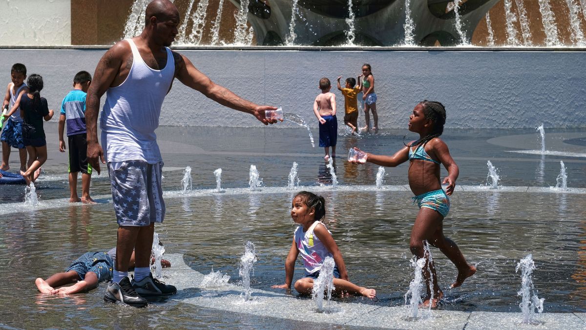 Ola de calor extremo el sur de Estados Unidos bate récords de temperatura