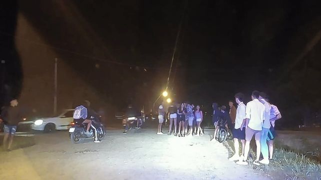 Fiestas clandestinas. En Sauce Viejo