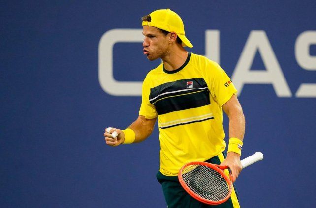 Diego Schwartzman busca una nueva victoria en Indian Wells.
