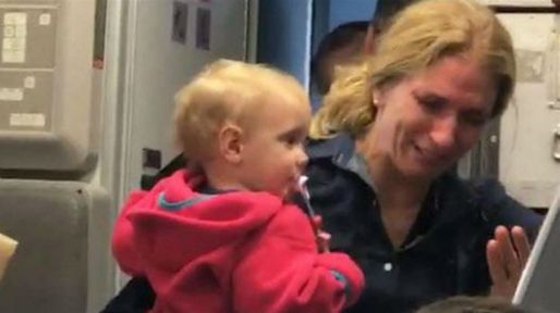Un tripulante de American golpeó a una argentina