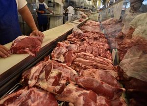 La suba del precio de la carne encabezó los aumentos y presionó sobre la inflación de enero