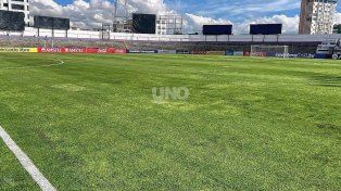 Así luce el Olímpico de Riobamba, escenario donde Unión jugará ante Mushuc Runa