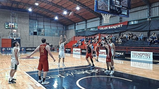 Barrio Parque fue mucho para Colón en el Roque Otrino