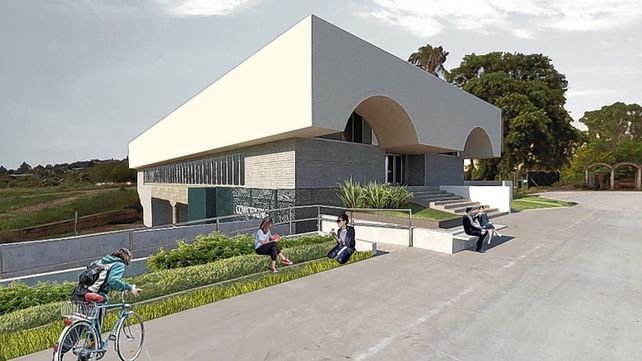 La funcionaria de Nación conoció el Complejo Tecnológico Postal del Sol&nbsp;