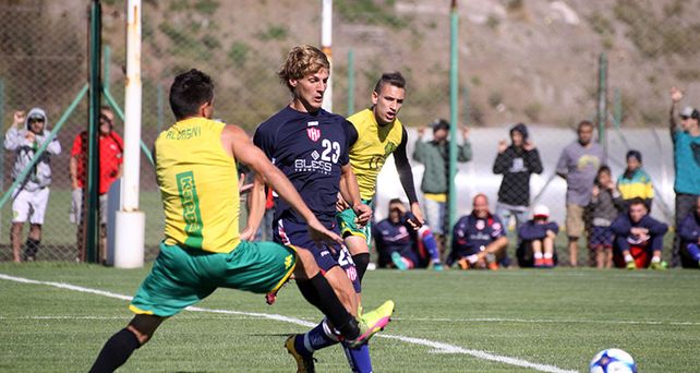 Manuel De Iriondo marcó un golazo frente a Aldosivi y fue una de las figuras del primer amistoso del Tate.&nbsp;