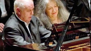 Barenboim y Argerich dieron histórico concierto en Berlín
