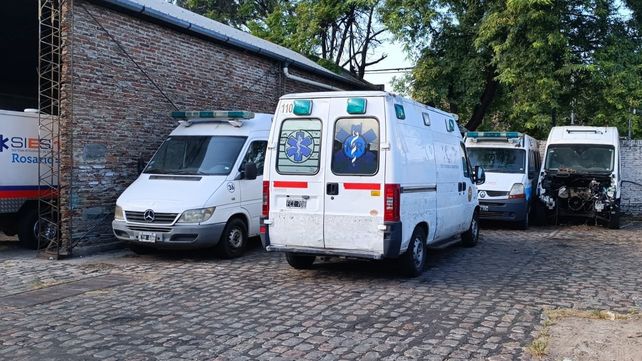 Aseguran que el 90% de la flota de ambulancias necesita recambios.