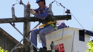 Tras la tormenta, algunos barrios de la ciudad no tienen energía eléctrica
