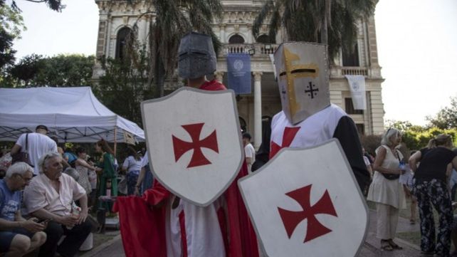 El arte medieval se hará presente