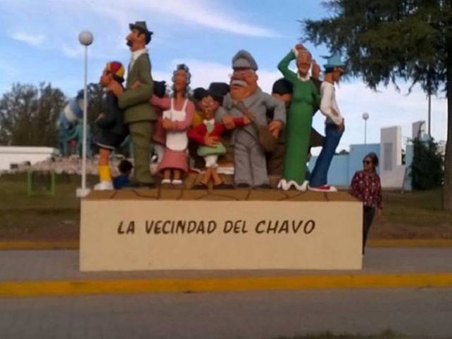 Polémico monumento al Chavo en Córdoba