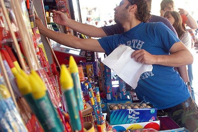 Con la supervisión de los padres, el uso de pirotecnica reduce su peligrosidad